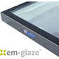 Whitesales Em-Glaze Flat Glass Rooflight with Manual Opening PVC 150mm Verticle Upstand