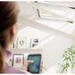 VELUX GGU MK04 006721U High Energy Efficiency Triple Glazing Maintenance Free INTEGRA® Electric Window (78 x 98 cm)