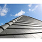 Planum Clay Interlocking Low Pitch Roof Tile - 10°
