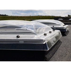 VELUX ISD 150150 0010A Clear Polycarbonate Dome Cover 150 x 150 cm